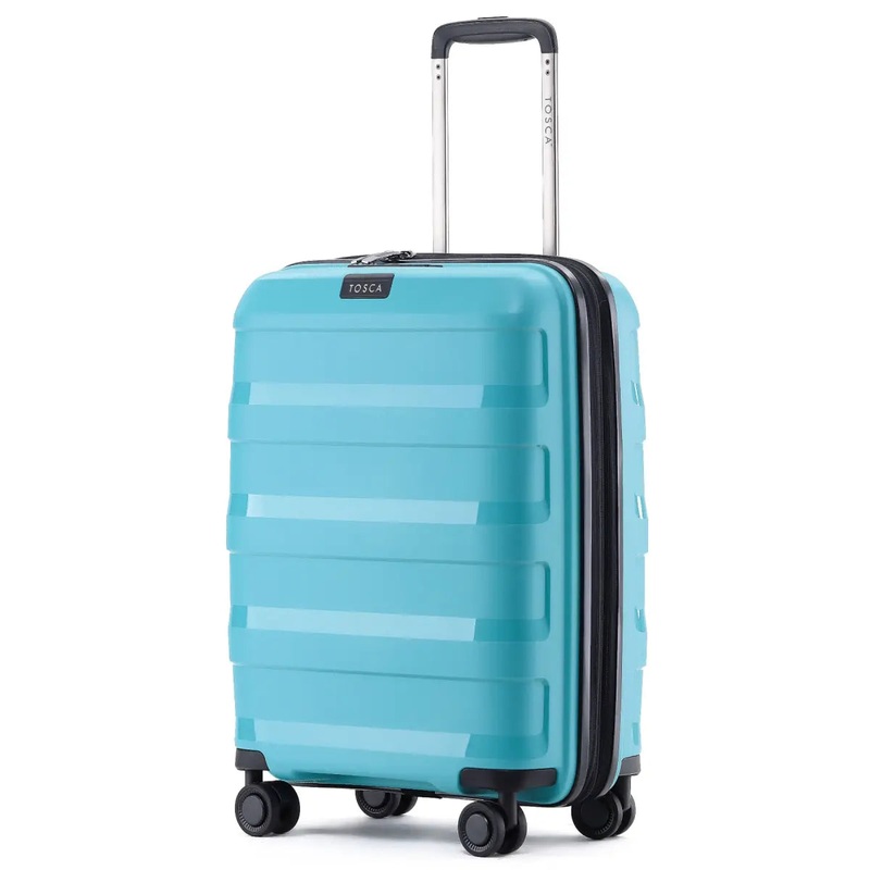 Tosca Comet 55 cm Hardside Carry On Suitcase - Teal