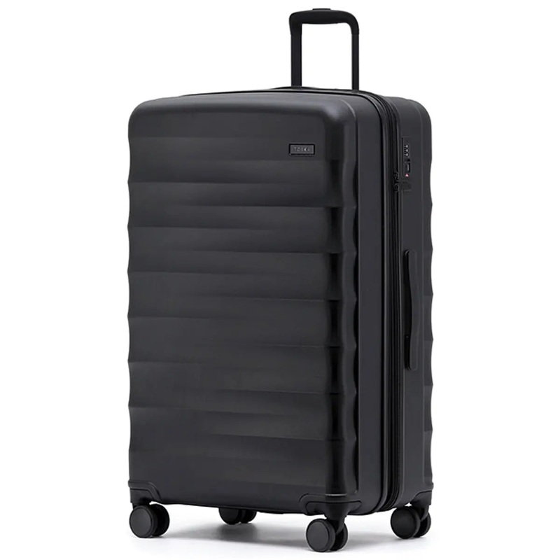 Tosca Interstellar 2.0 - 79 cm Expandable 4-Wheel Suitcase - Black