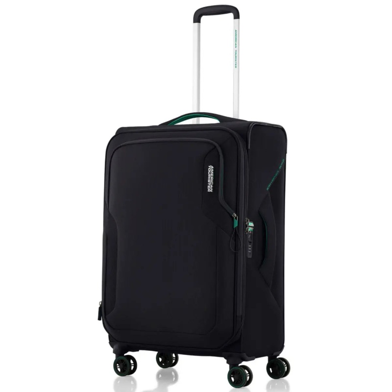 American Tourister Applite 5 - 72 cm Expandable Spinner Suitcase - Black