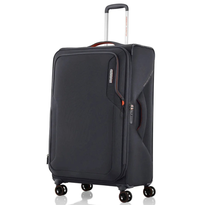 American Tourister Applite 5 - 82 cm Expandable Spinner Suitcase - Grey
