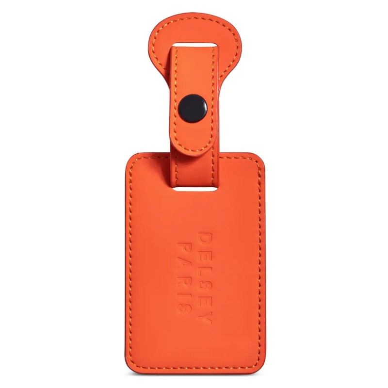 Delsey 1946 Suitcase Tag - Orange