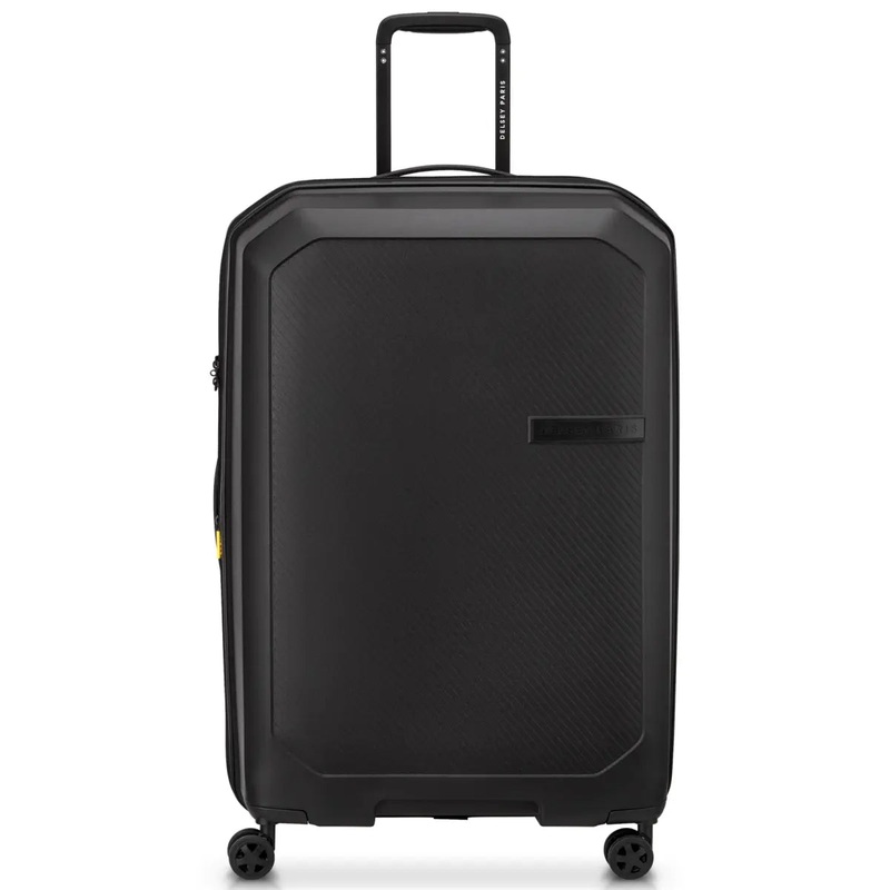 Delsey Anvers 75 cm 4 Wheel Expandable Suitcase - Black