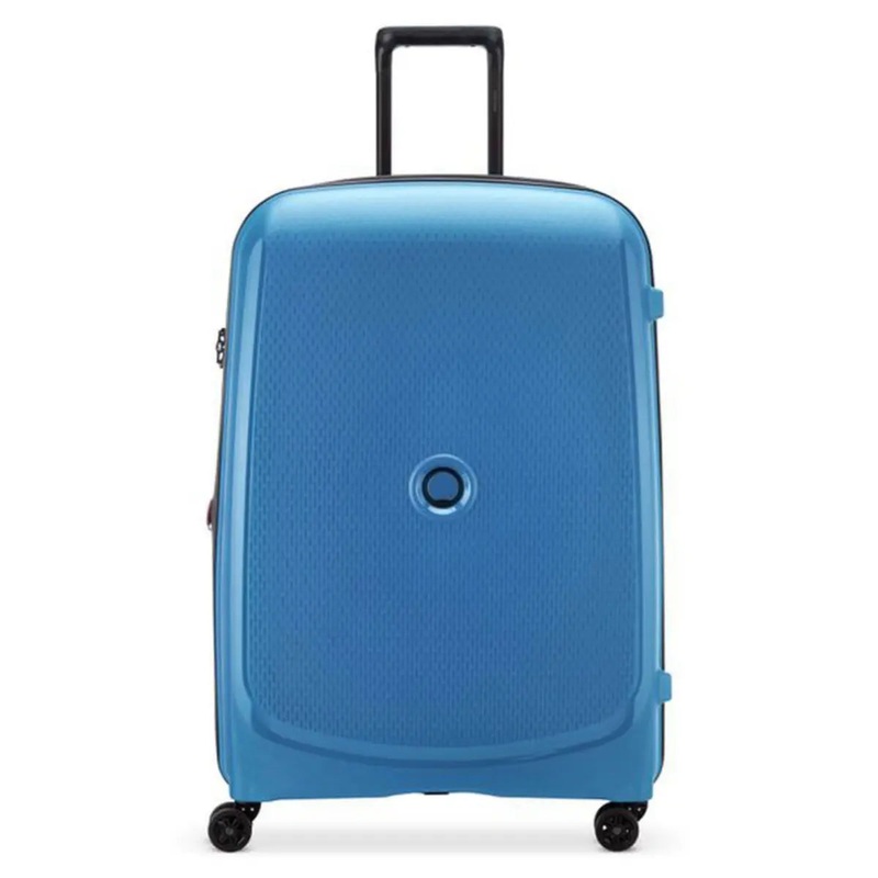 Delsey Belmont Plus 76 cm 4-Wheel Expandable Suitcase - Zinc Blue