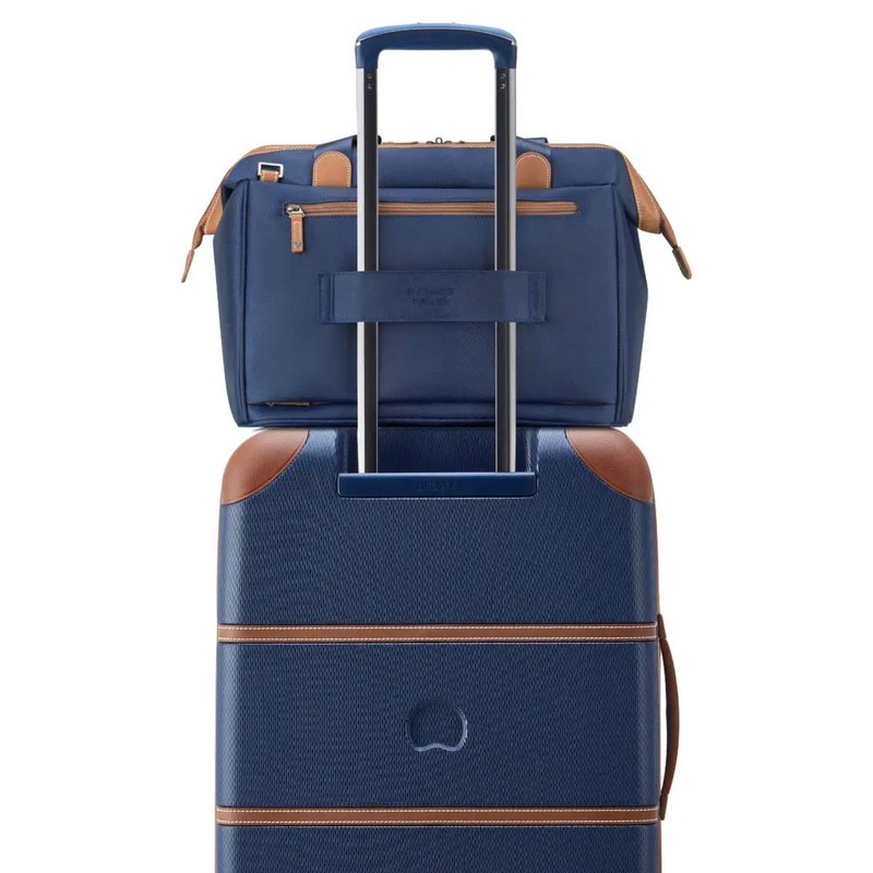 Delsey Chatelet 2 Piece Weekender Bundle - Navy Blue