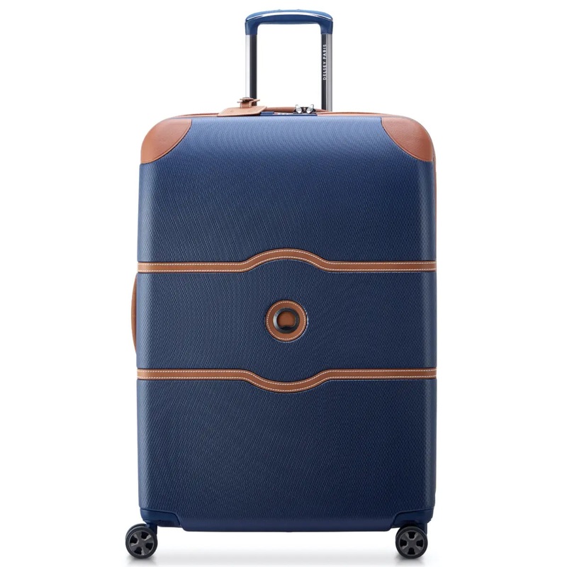Delsey Chatelet Air 2.0 - 76 cm 4-Wheel Suitcase - Navy Blue
