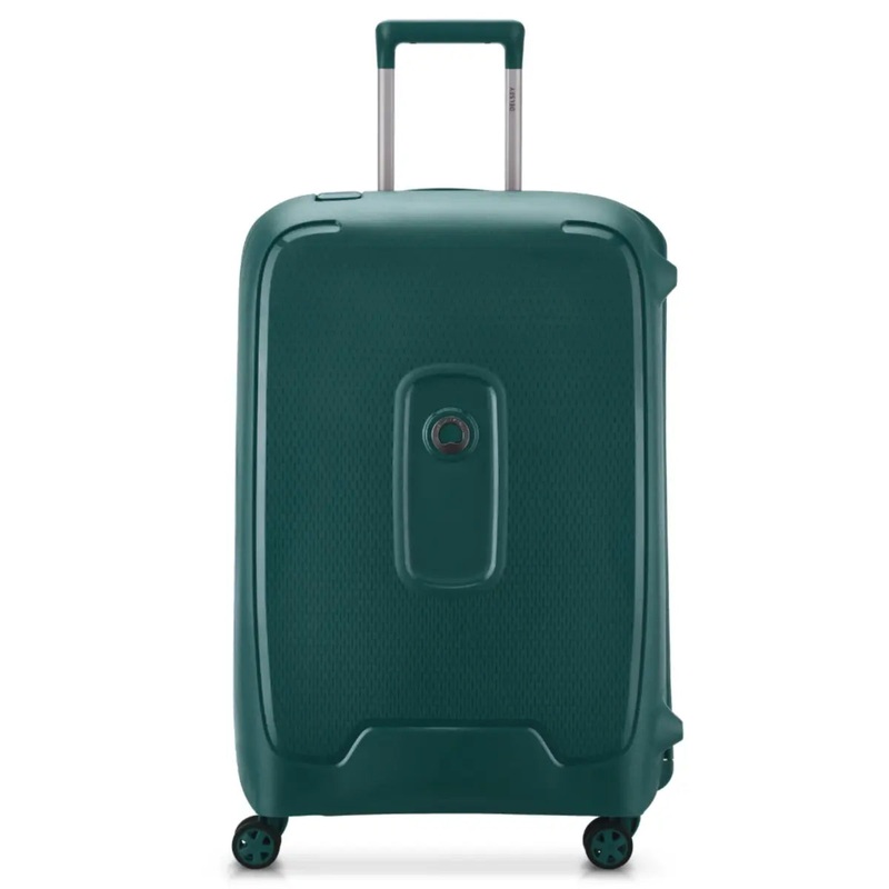 Delsey Moncey 69 cm 4-Wheel Suitcase - Green (Recycled Material)