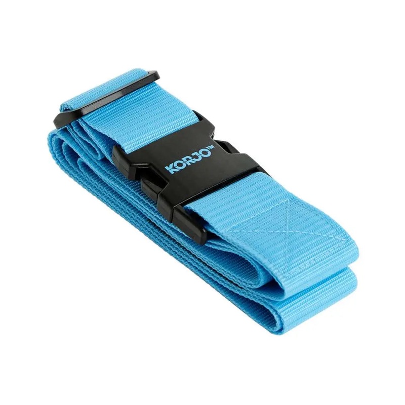 Korjo Suitcase Strap - Blue