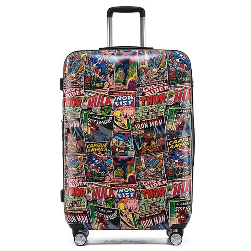 Marvel Comic Retro 75 cm 4 Wheel Expandable Suitcase