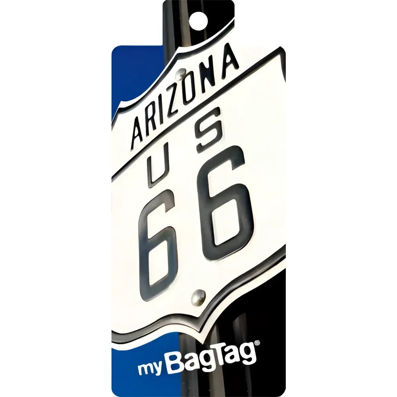 MyBagTag Suitcase Tag Twin Pack - Route 66