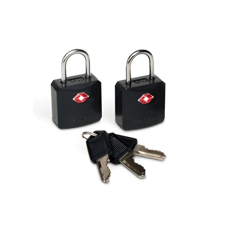 Pacsafe Prosafe 620 Twin Pack TSA Accepted Suitcase Locks - Black