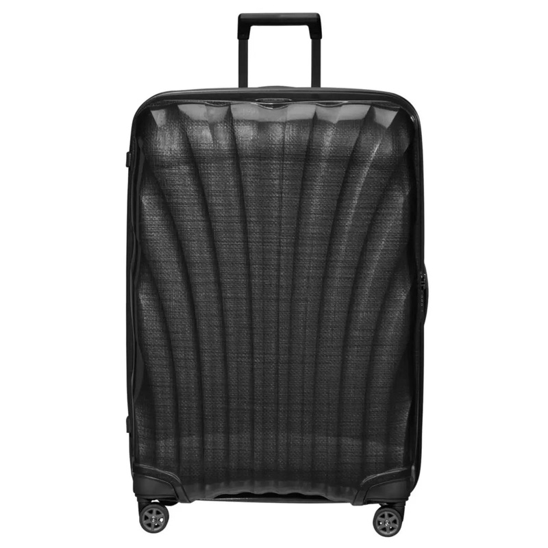 Samsonite C-Lite 81 cm 4 Wheel Spinner Suitcase - Black