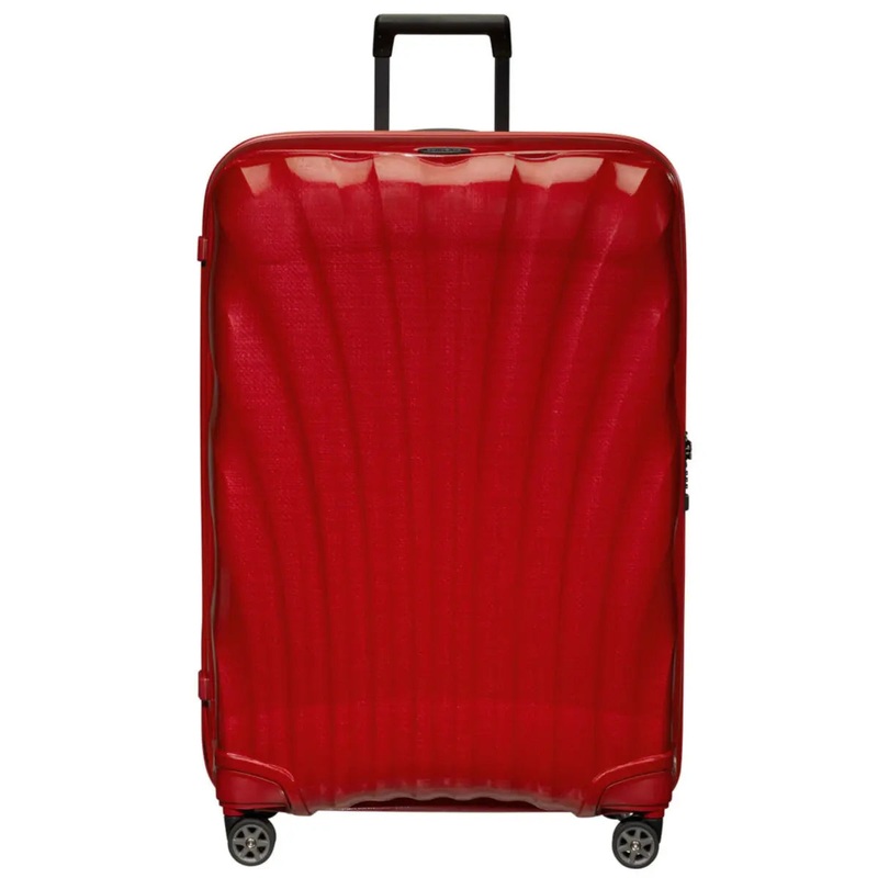 Samsonite C-Lite 81 cm 4 Wheel Spinner Suitcase - Chilli Red