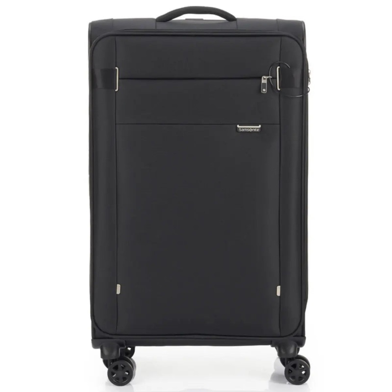 Samsonite City Rhythm 71 cm Expandable 4 Wheel Spinner Suitcase - Black