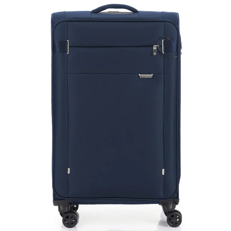 Samsonite City Rhythm 71 cm Expandable 4 Wheel Spinner Suitcase - Navy