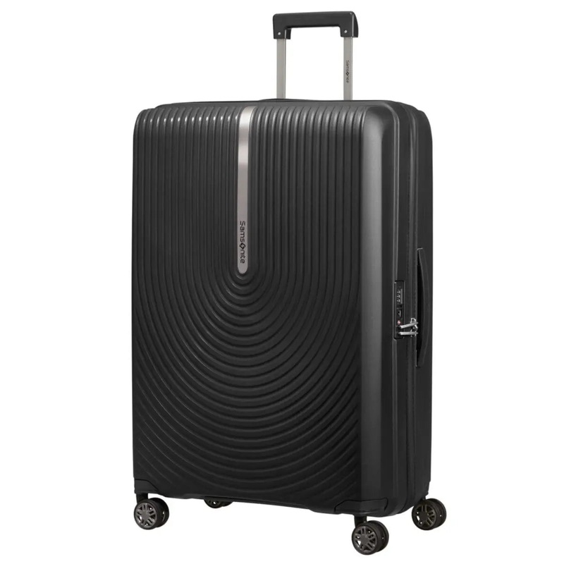 Samsonite HI-Fi 75 cm 4 Wheel Expandable Suitcase - Black
