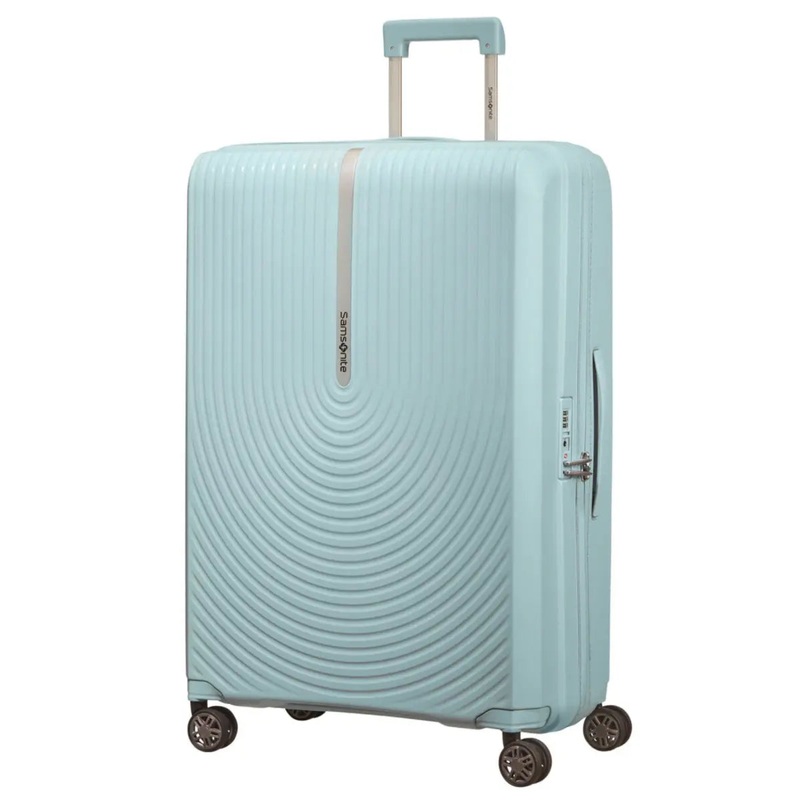 Samsonite HI-Fi 75 cm 4 Wheel Expandable Suitcase - Sky Blue