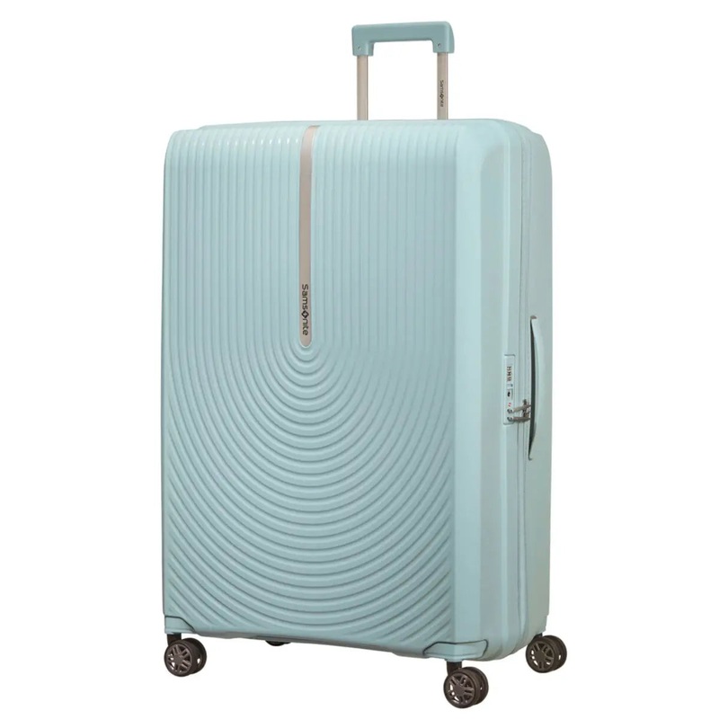 Samsonite HI-Fi 81 cm 4 Wheel Expandable Suitcase - Sky Blue