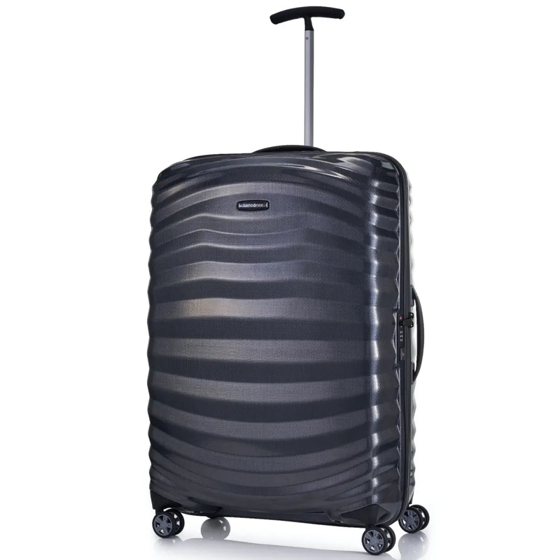 Samsonite Lite-Shock Sport 75 cm 4 Wheel Spinner Suitcase - Black