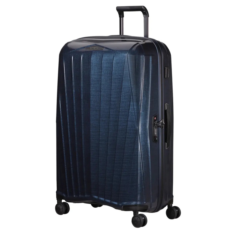 Samsonite Major-Lite 77 cm Spinner Suitcase - Midnight Blue
