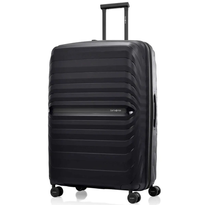 Samsonite OctoLite Neo 81 cm Expandable Spinner Suitcase - Black