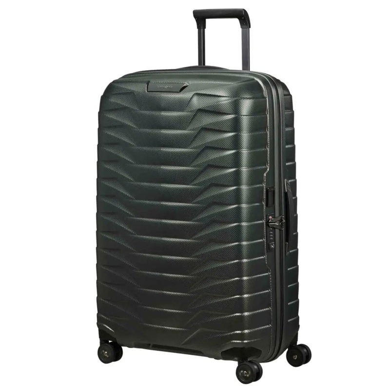 Samsonite Proxis 75cm 4 Wheel Spinner Suitcase - Climbing Ivy