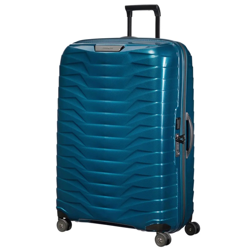 Samsonite Proxis 81 cm 4 Wheel Spinner Suitcase - Petrol Blue