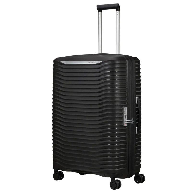 Samsonite Upscape 75 cm Expandable 4 Wheel Spinner Suitcase - Black