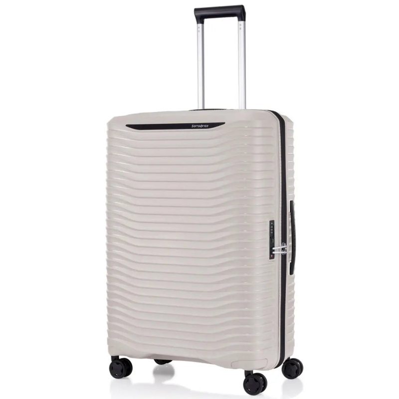 Samsonite Upscape 75 cm Expandable 4 Wheel Spinner Suitcase - Stone Grey