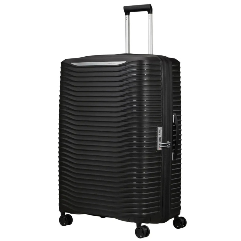 Samsonite Upscape 81 cm Expandable 4 Wheel Spinner Suitcase - Black