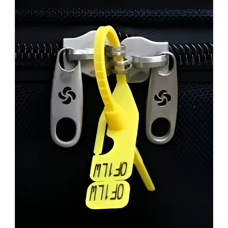TamperTell Suitcase Deluxe Security Seals : 20 Pack