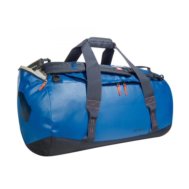 Tatonka Barrel / Duffel Bag - Blue (Large)