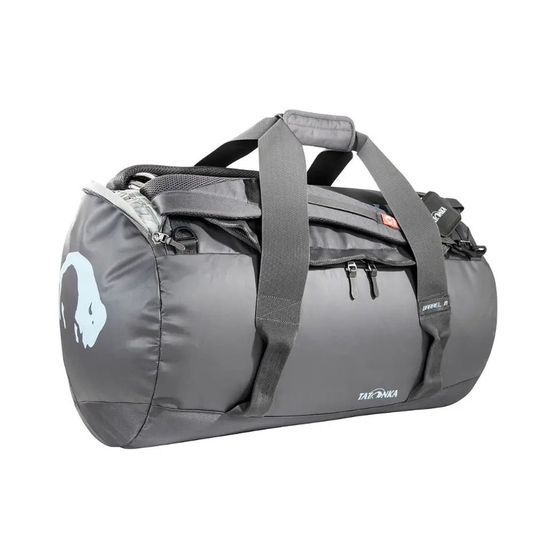 Tatonka Barrel / Duffel Bag - Titan Grey (Medium)