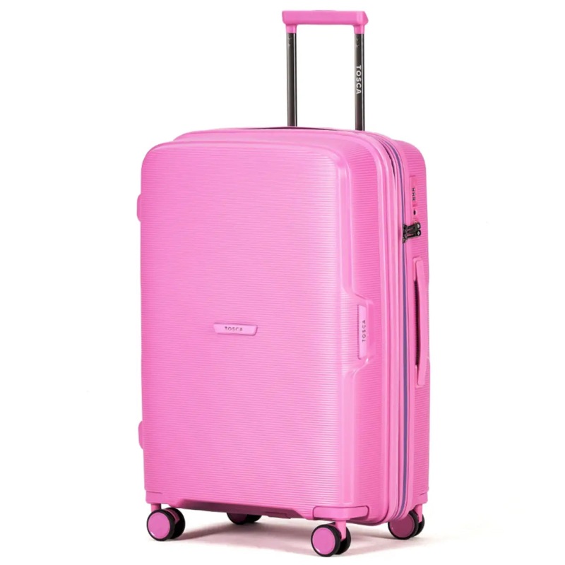Tosca Bel-Air 66 cm Hardside Expandable Suitcase - Pink