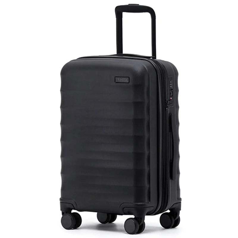 Tosca Interstellar 2.0 - 53 cm 4-Wheel Expandable Carry On Suitcase - Black