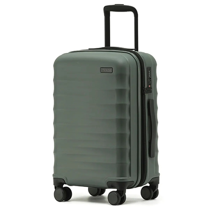 Tosca Interstellar 2.0 - 53 cm 4-Wheel Expandable Carry On Suitcase - Moss