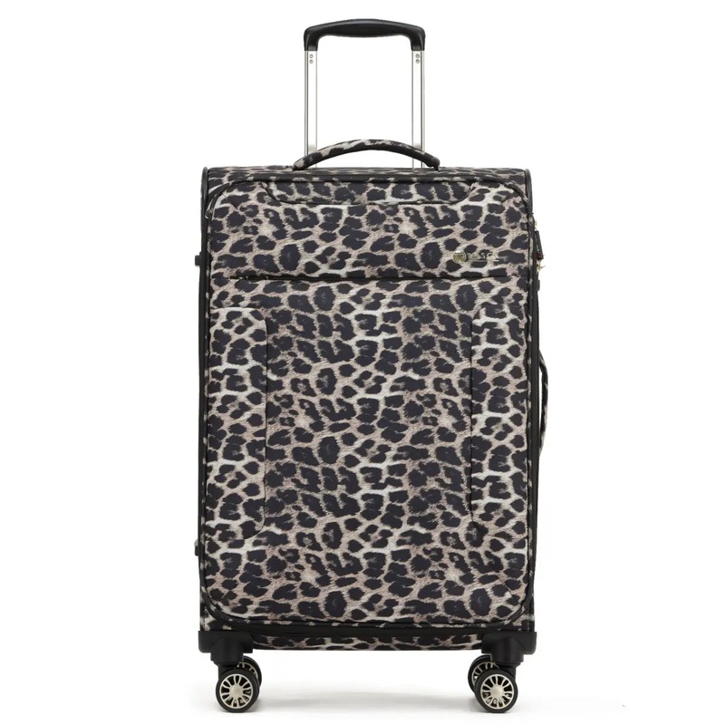 Tosca SO LITE 3.0 - 66 cm 4 Wheel Suitcase - Leopard