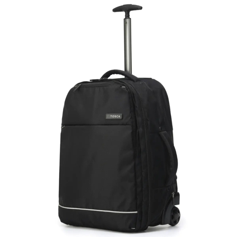 Tosca So Lite Onboard Trolley Backpack - Black