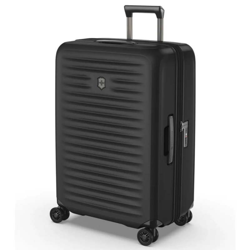Victorinox Airox Advanced 69 cm Medium Hardside Suitcase - Black
