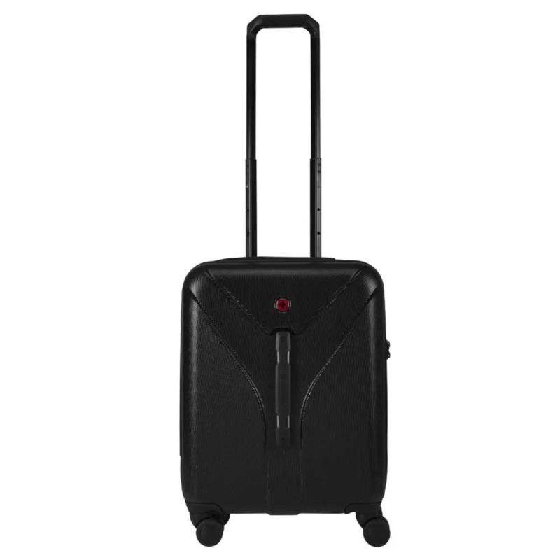 Wenger Ibex 55 cm Hardside Carry On Suitcase - Black
