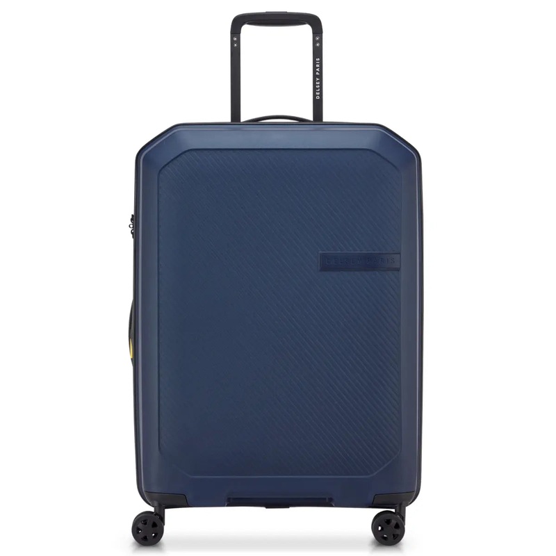 Delsey Anvers 65.5 cm 4 Wheel Expandable Suitcase - Blue