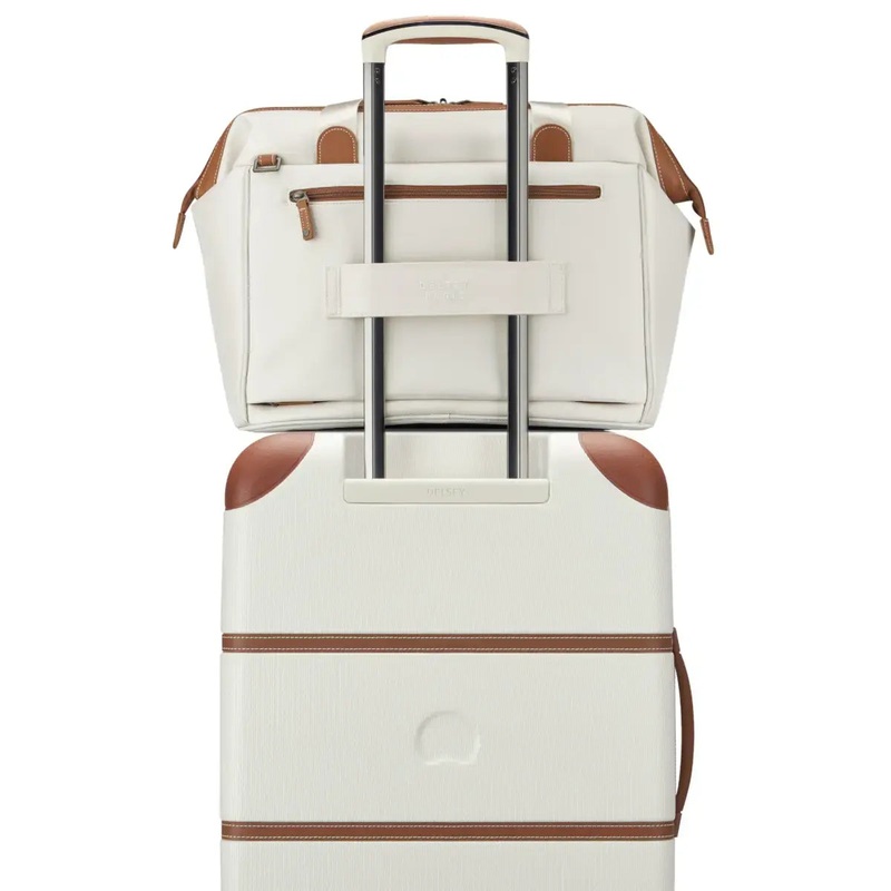 Delsey Chatelet 2 Piece Weekender Bundle - Angora