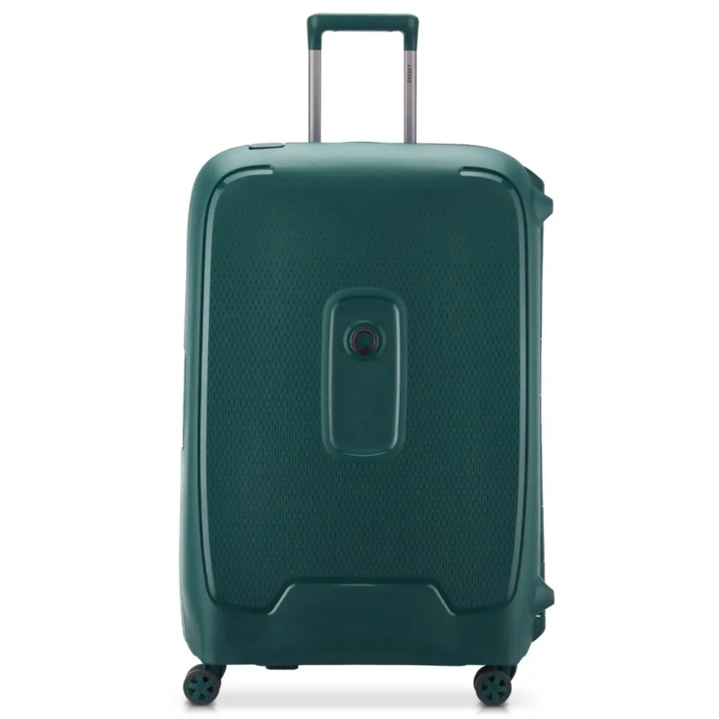 Delsey Moncey 76 cm 4-Wheel Suitcase - Green (Recycled Material)