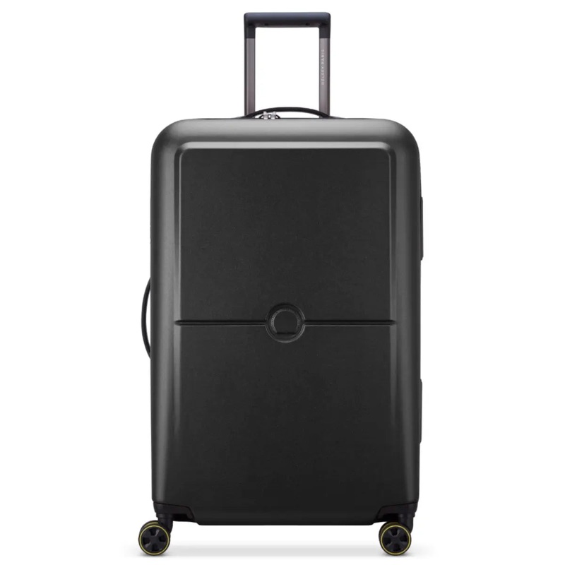 Delsey Turenne 2.0 - 75 cm 4-Wheel Suitcase - Black