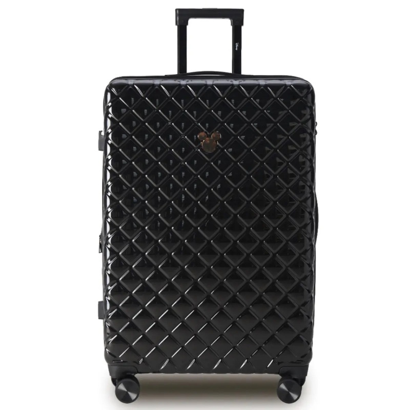 Disney Mickey 76 cm 4-Wheel Spinner Suitcase - Black