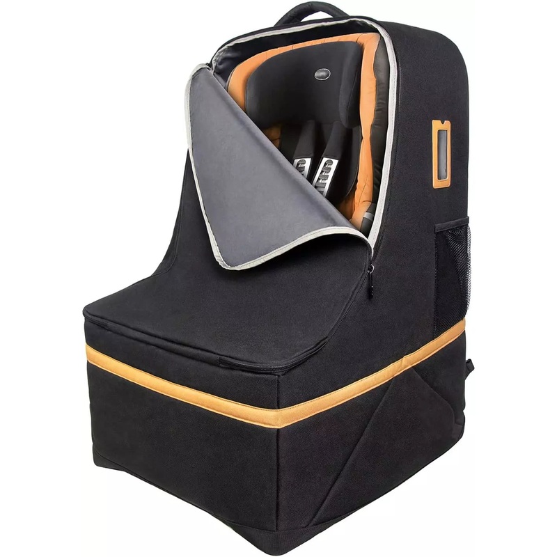 Heavy Duty Polyester Car Seat Cover Travel Bag