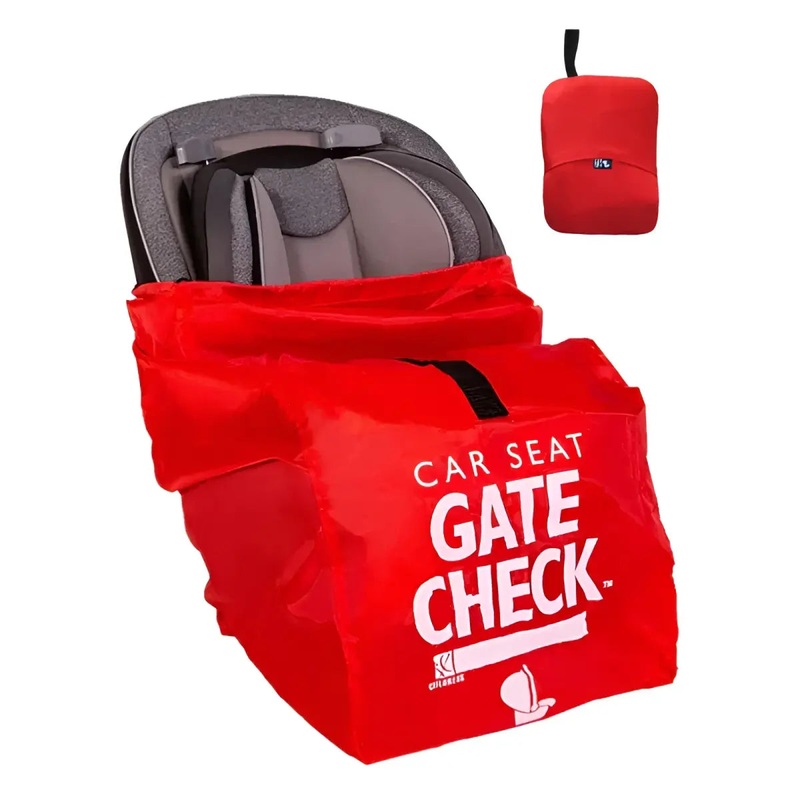 JL Childress Car Seat Gate Check Travel Bag - Red