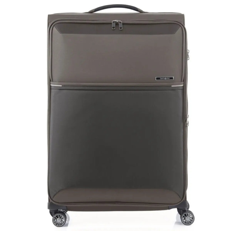 Samsonite 73 Hours 78 cm 4 Wheel Spinner Suitcase - Platinum Grey