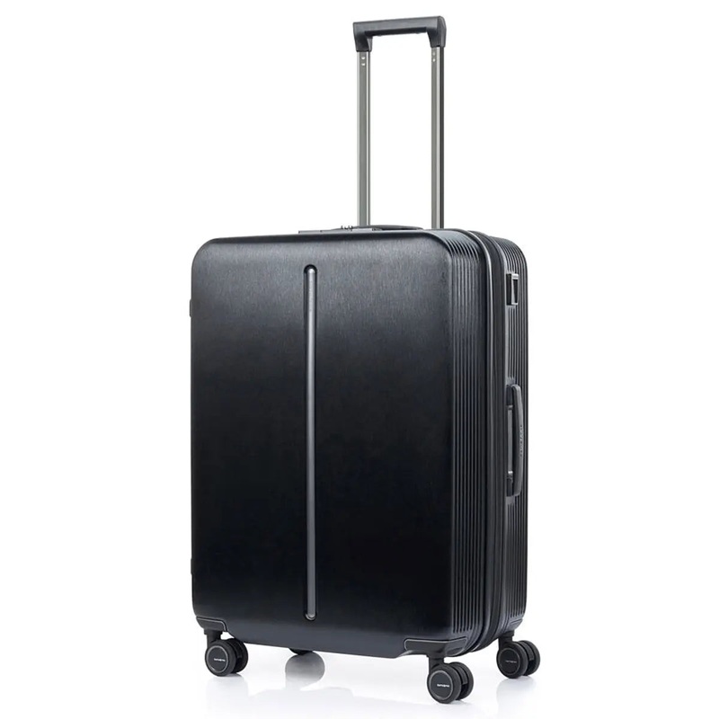 Samsonite Beamix 71 cm Expandable Spinner Suitcase - Black