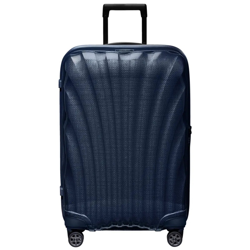 Samsonite C-Lite 69 cm 4 Wheel Spinner Suitcase - Midnight Blue