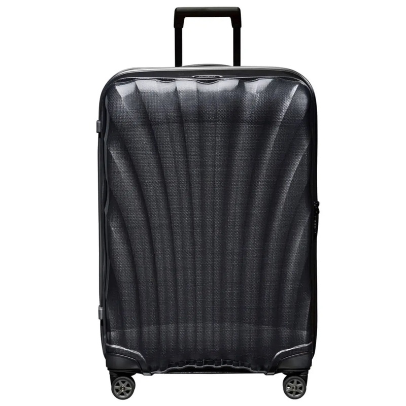 Samsonite C-Lite 75 cm 4 Wheel Spinner Suitcase - Black